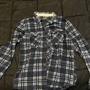 Fuzzy dark blue O’Neill flannel